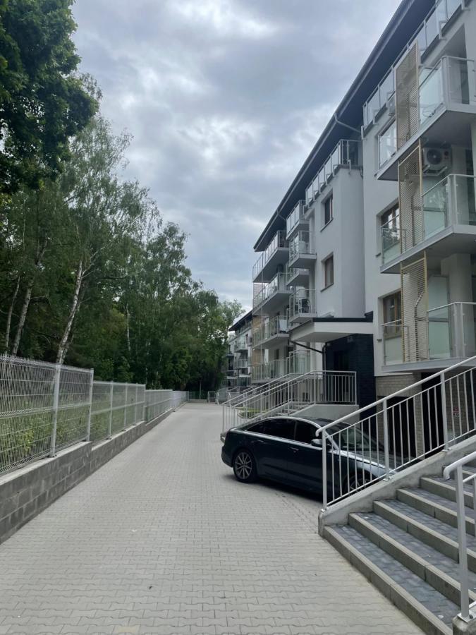 Apartament Lili Sloneczne Tarasy Dziwnówek Extérieur photo